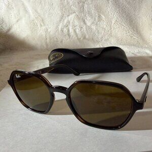 Ray-Ban Unisex RB4361-710/73-52 Havana Sunglasses